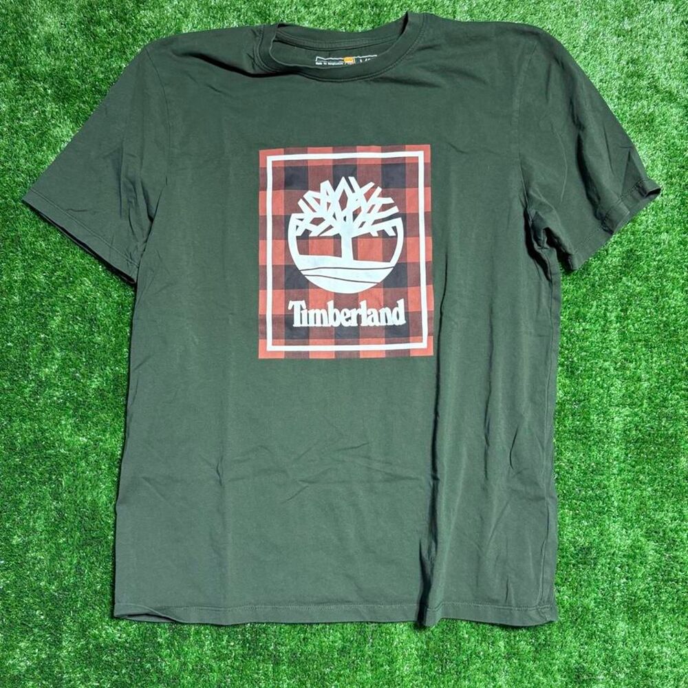 Timberland Men's Green T-shirt